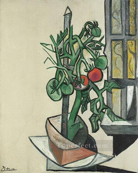 トマト 1944年 パブロ・ピカソ油絵